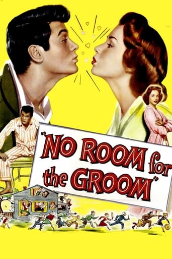 No Room for the Groom Poster of No Room for the Groom
