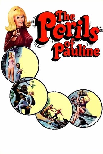 The Perils of Pauline Poster of The Perils of Pauline