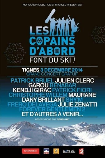 Les copains d'abord font du ski Poster of Les copains d'abord font du ski