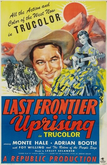 Last Frontier Uprising Poster of Last Frontier Uprising