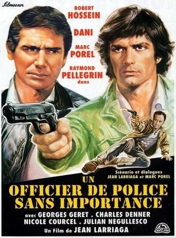 A Police Officer Without Importance Poster of A Police Officer Without Importance
