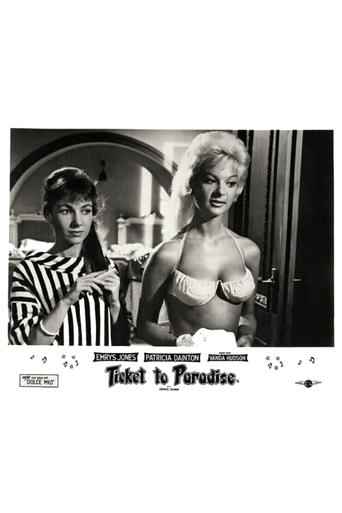Ticket to Paradise Poster of Ticket to Paradise