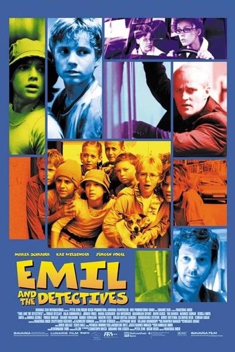 Emil and the Detectives Poster of Emil and the Detectives