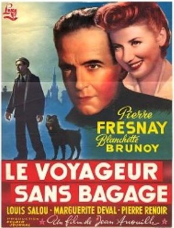 The Traveler Without Luggage Poster of The Traveler Without Luggage