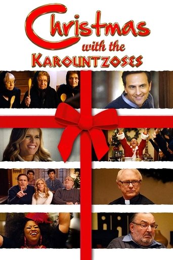 Christmas With the Karountzoses Poster of Christmas With the Karountzoses