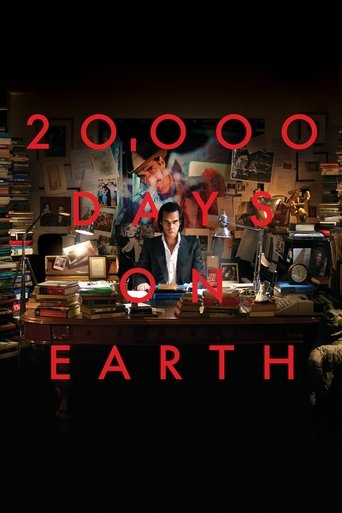 20,000 Days on Earth Poster of 20,000 Days on Earth