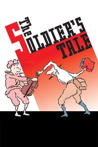 The Soldier's Tale Poster of The Soldier's Tale