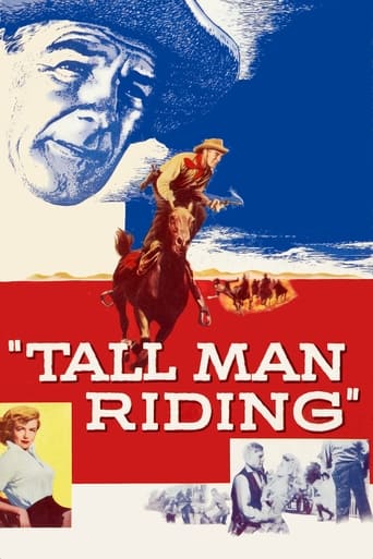 Tall Man Riding Poster of Tall Man Riding
