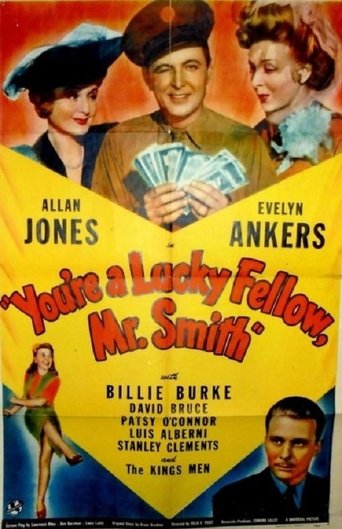 You're a Lucky Fellow, Mr. Smith Poster of You're a Lucky Fellow, Mr. Smith