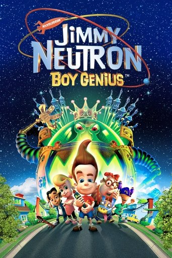 Jimmy Neutron: Boy Genius Poster of Jimmy Neutron: Boy Genius