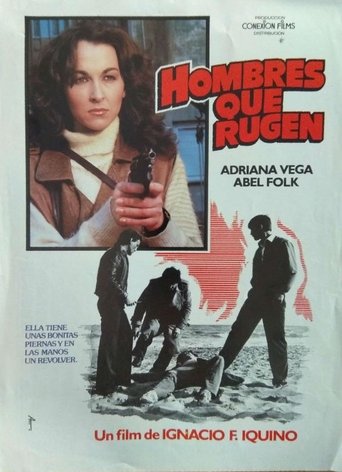 Hombres que rugen Poster of Hombres que rugen