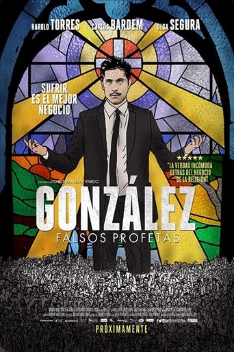González: The False Prophet Poster of González: The False Prophet