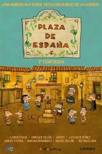 Plaza de España Poster of Plaza de España