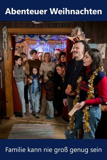 Abenteuer Weihnachten – Familie kann nie groß genug sein Poster of Abenteuer Weihnachten – Familie kann nie groß genug sein