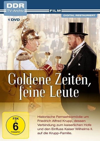 Goldene Zeiten - Feine Leute Poster of Goldene Zeiten - Feine Leute