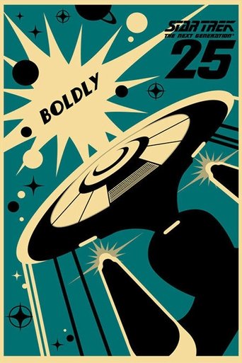 Reunification - 25 Years After Star Trek: The Next Generation Poster of Reunification - 25 Years After Star Trek: The Next Generation