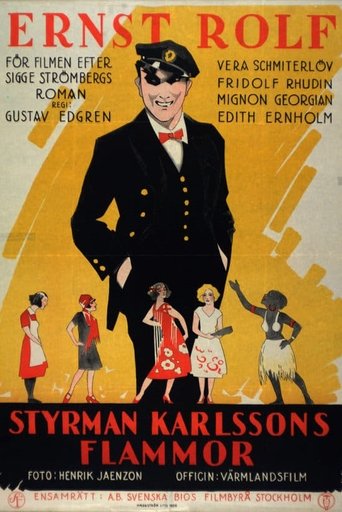 Styrman Karlssons flammor Poster of Styrman Karlssons flammor