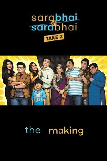 Sarabhai vs Sarabhai Take 2: The Making Poster of Sarabhai vs Sarabhai Take 2: The Making