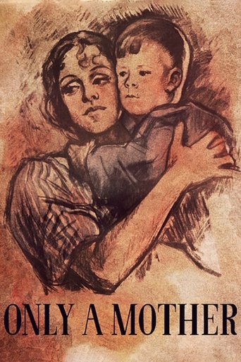 Only a Mother Poster of Only a Mother