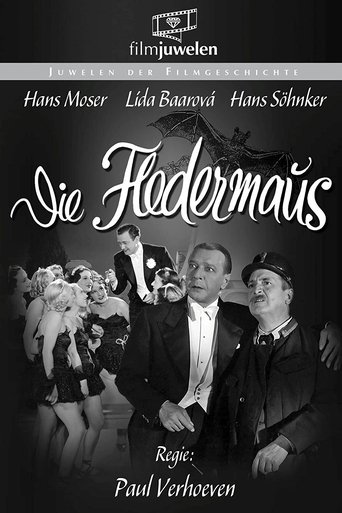 Die Fledermaus Poster of Die Fledermaus