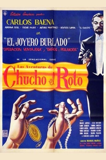 Aventuras de Chucho el Roto Poster of Aventuras de Chucho el Roto