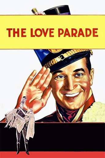 The Love Parade Poster of The Love Parade