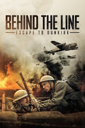 Behind the Line: Escape to Dunkirk Poster of Behind the Line: Escape to Dunkirk