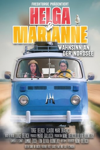 Helga und Marianne - Wahnsinn an der Nordsee Poster of Helga und Marianne - Wahnsinn an der Nordsee