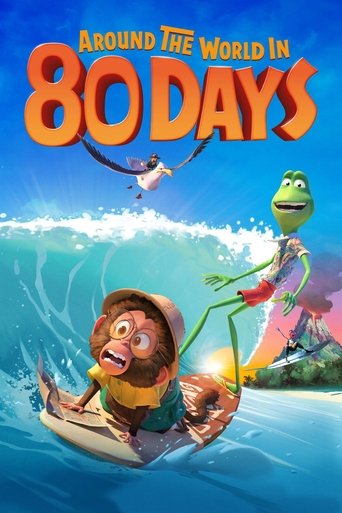 Around the World in 80 Days Poster of Around the World in 80 Days