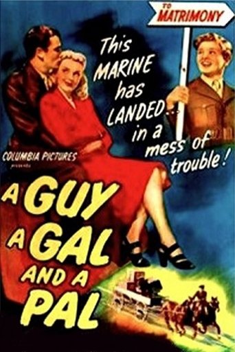 A Guy, a Gal and a Pal Poster of A Guy, a Gal and a Pal