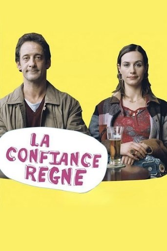 Confidence Reigns Poster of Confidence Reigns