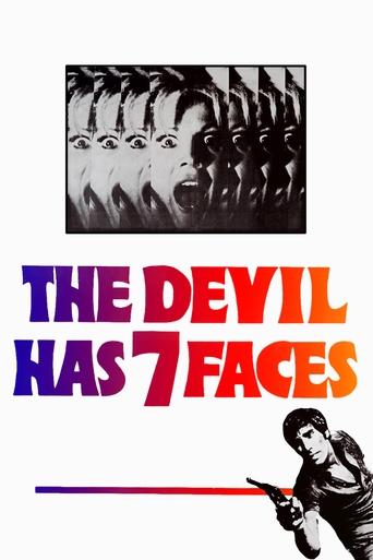 The Devil with Seven Faces Poster of The Devil with Seven Faces