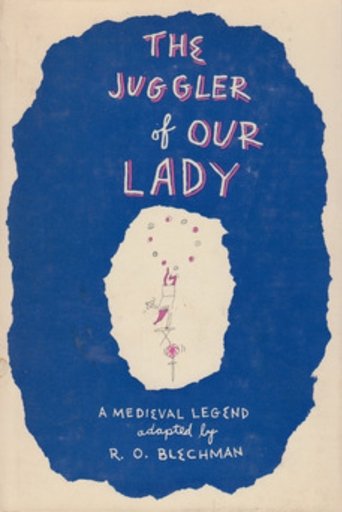 The Juggler of Our Lady Poster of The Juggler of Our Lady