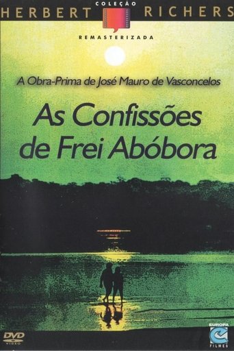 As Confissões de Frei Abóbora Poster of As Confissões de Frei Abóbora