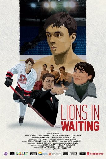 Lions in Waiting Poster of Lions in Waiting