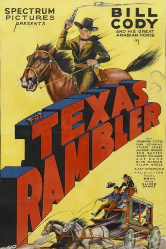 The Texas Rambler Poster of The Texas Rambler