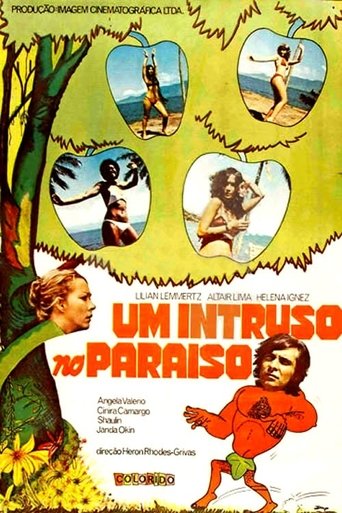 Um Intruso no Paraíso Poster of Um Intruso no Paraíso