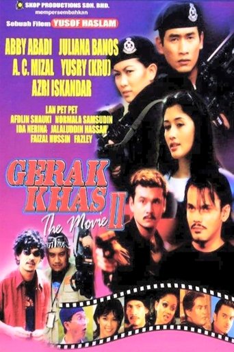Gerak Khas The Movie II Poster of Gerak Khas The Movie II