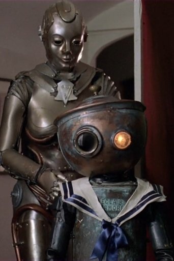 The Girl with the Mechanical Maiden Poster of The Girl with the Mechanical Maiden