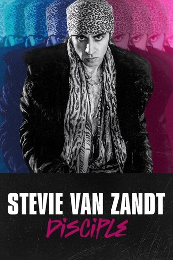 Stevie Van Zandt: Disciple Poster of Stevie Van Zandt: Disciple