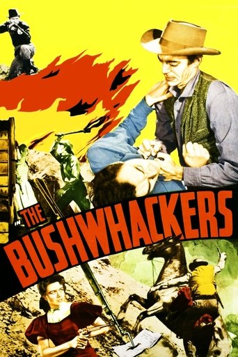 The Bushwhackers Poster of The Bushwhackers
