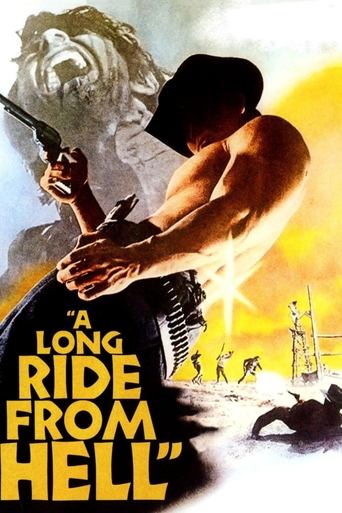 A Long Ride from Hell Poster of A Long Ride from Hell