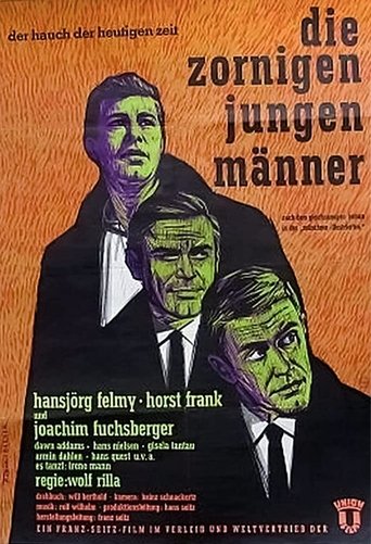 The Angry Young Men Poster of The Angry Young Men