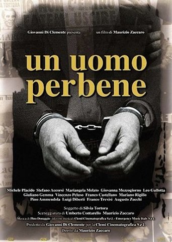 Un uomo perbene Poster of Un uomo perbene