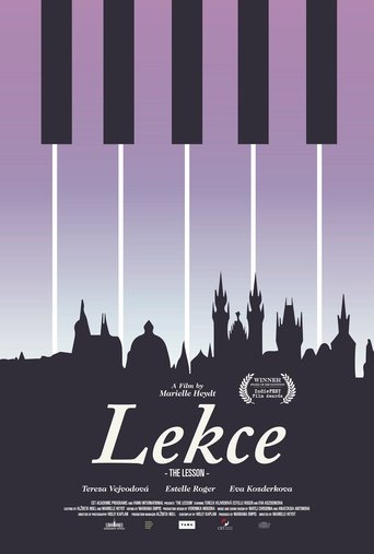 The Lesson Poster of The Lesson