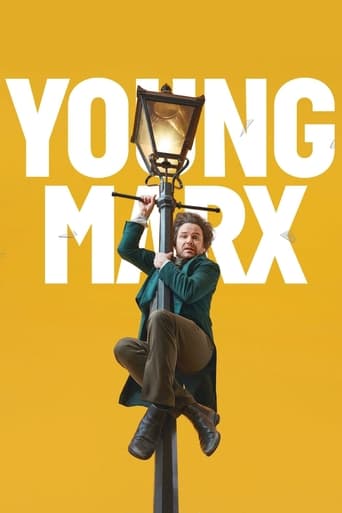 National Theatre Live: Young Marx Poster of National Theatre Live: Young Marx