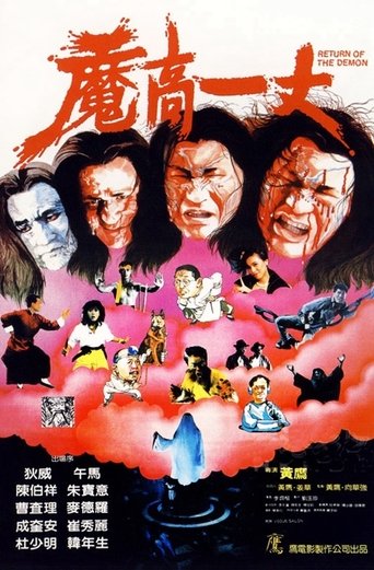 Return of the Demon Poster of Return of the Demon