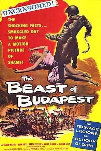 The Beast of Budapest Poster of The Beast of Budapest