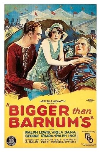 Bigger Than Barnum's Poster of Bigger Than Barnum's