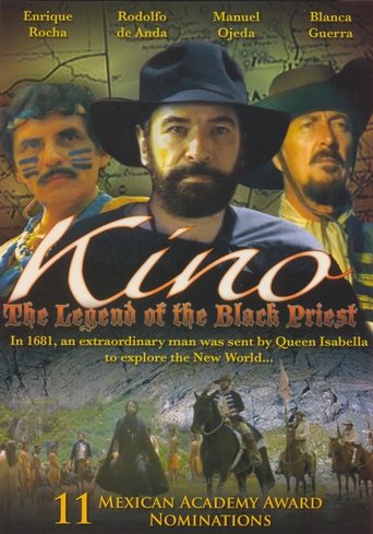 Kino: The Legend of the Black Priest Poster of Kino: The Legend of the Black Priest
